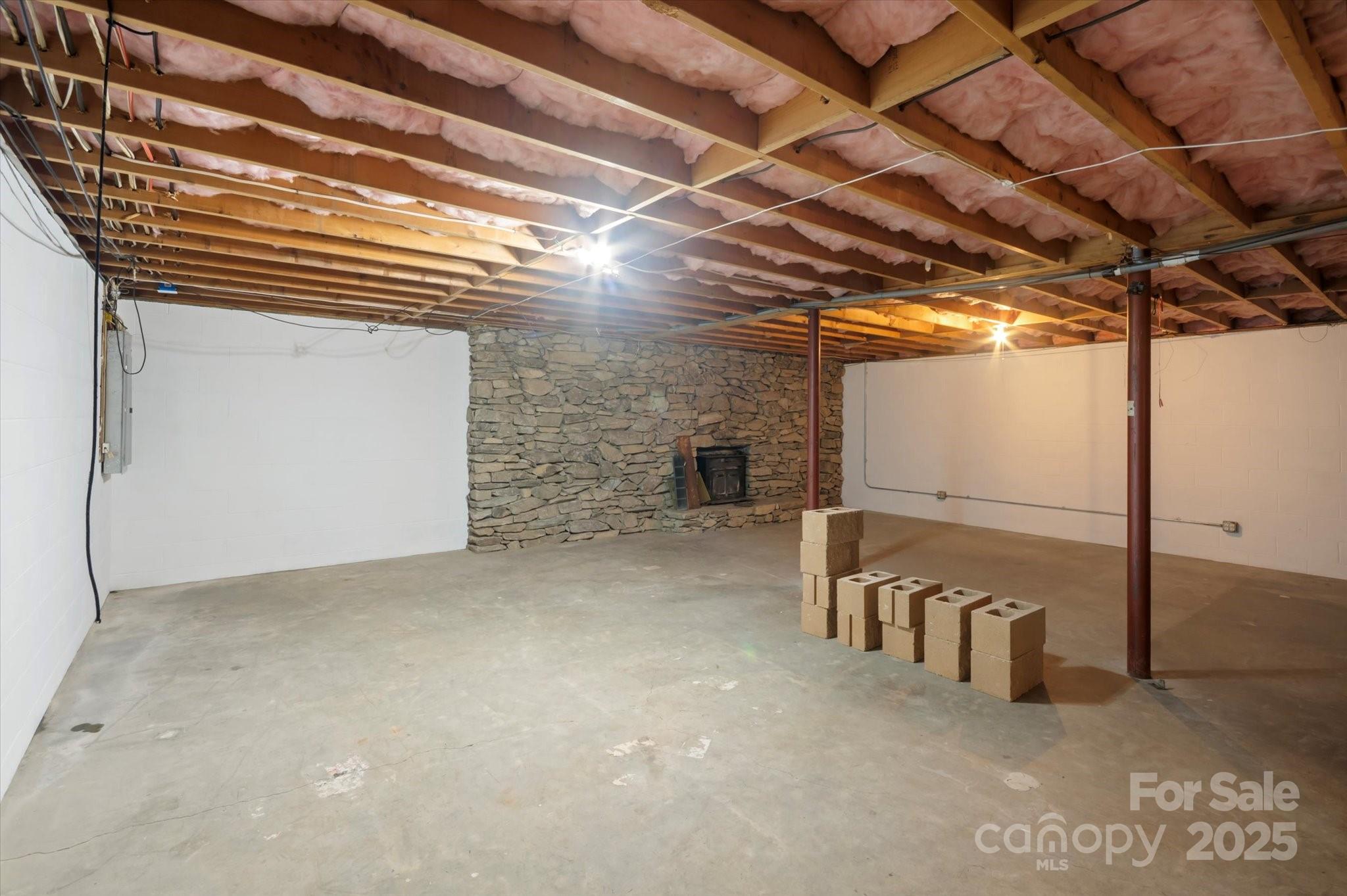 90 Joe Jenkins Road Fairview, NC 28730 - Photo 28 of 46 a view of a room with wooden floor