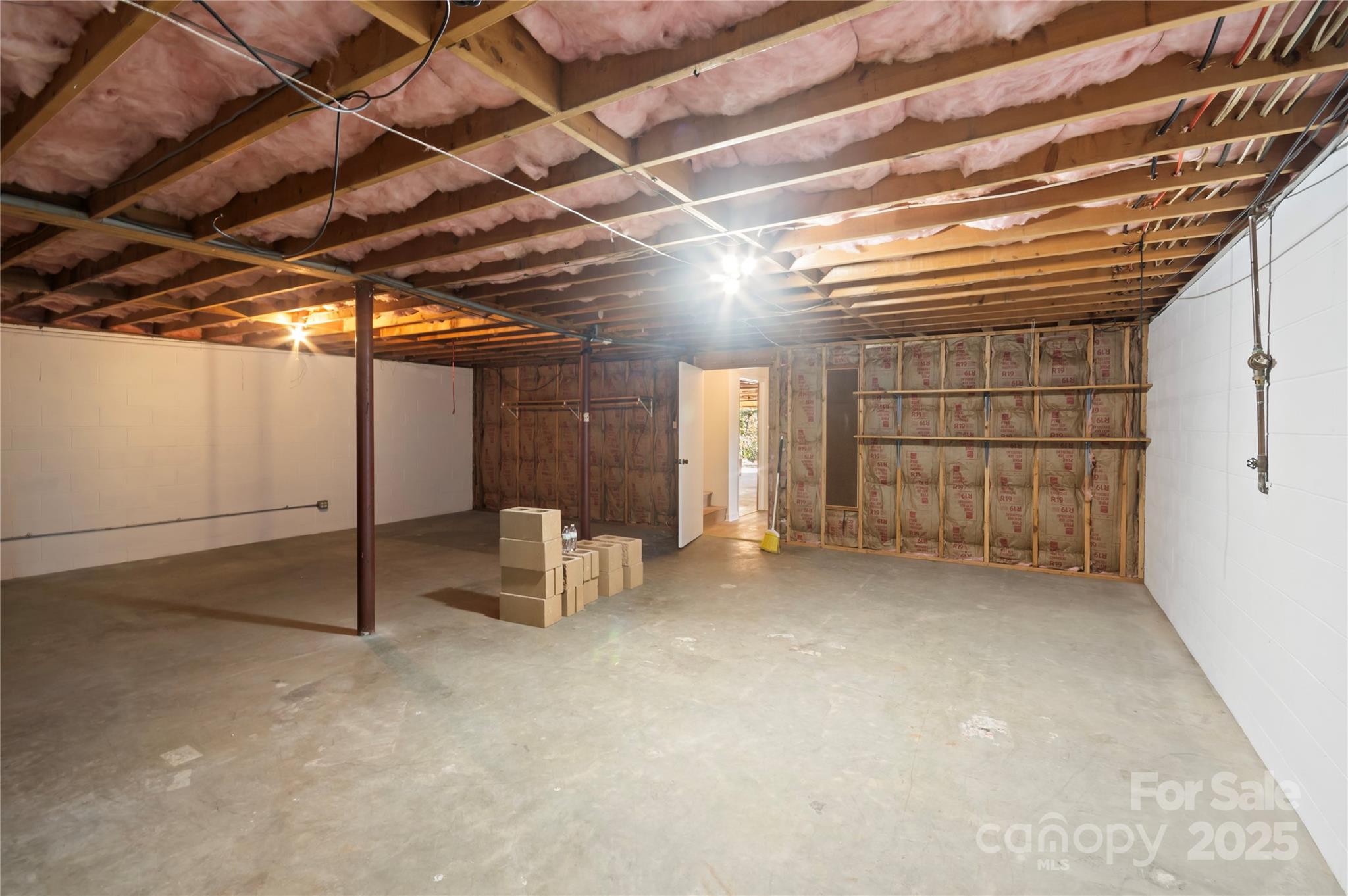 90 Joe Jenkins Road Fairview, NC 28730 - Photo 29 of 46 a view of a room with gym equipment