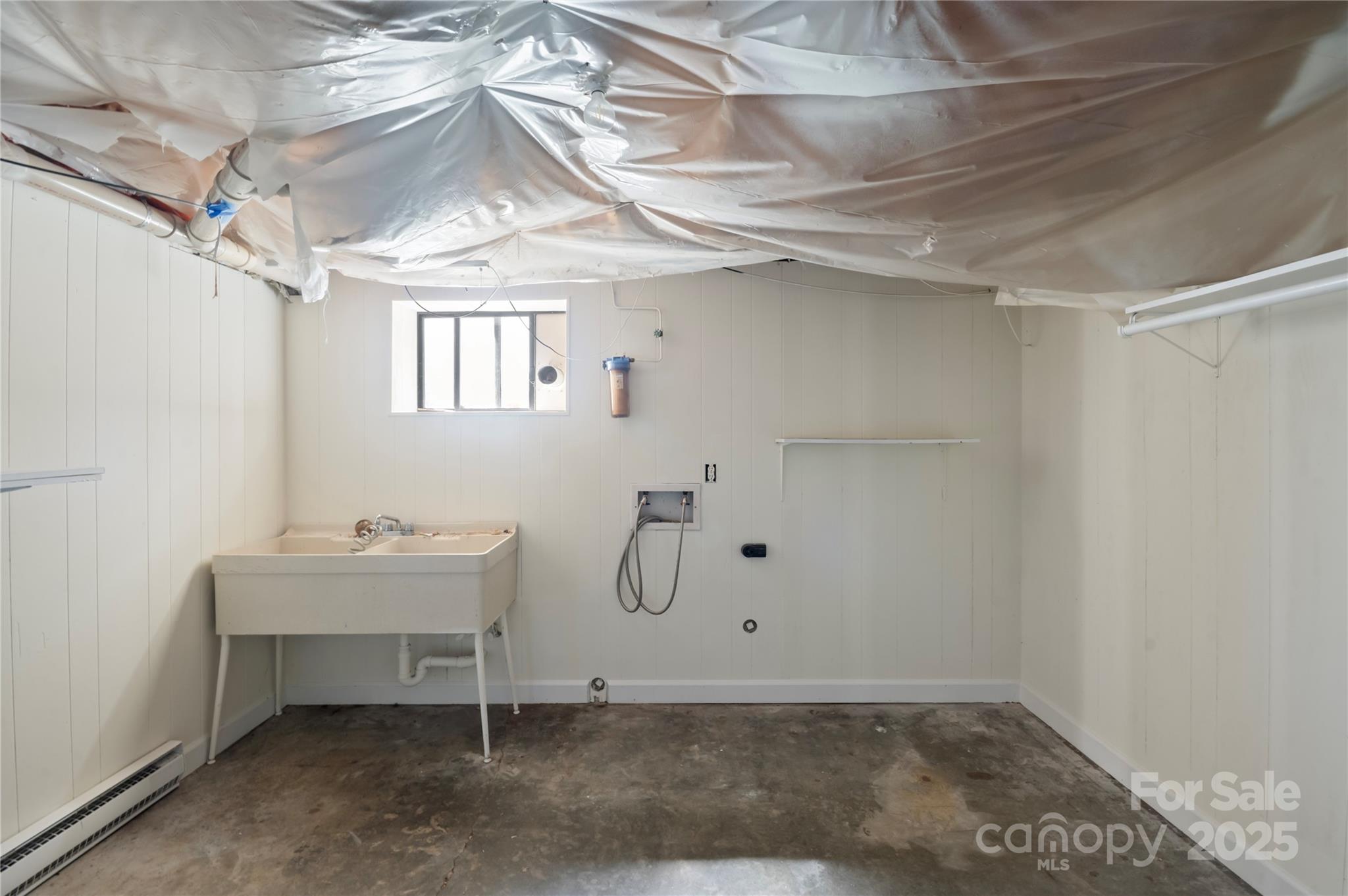 90 Joe Jenkins Road Fairview, NC 28730 - Photo 31 of 46 a bathroom with a sink and shower