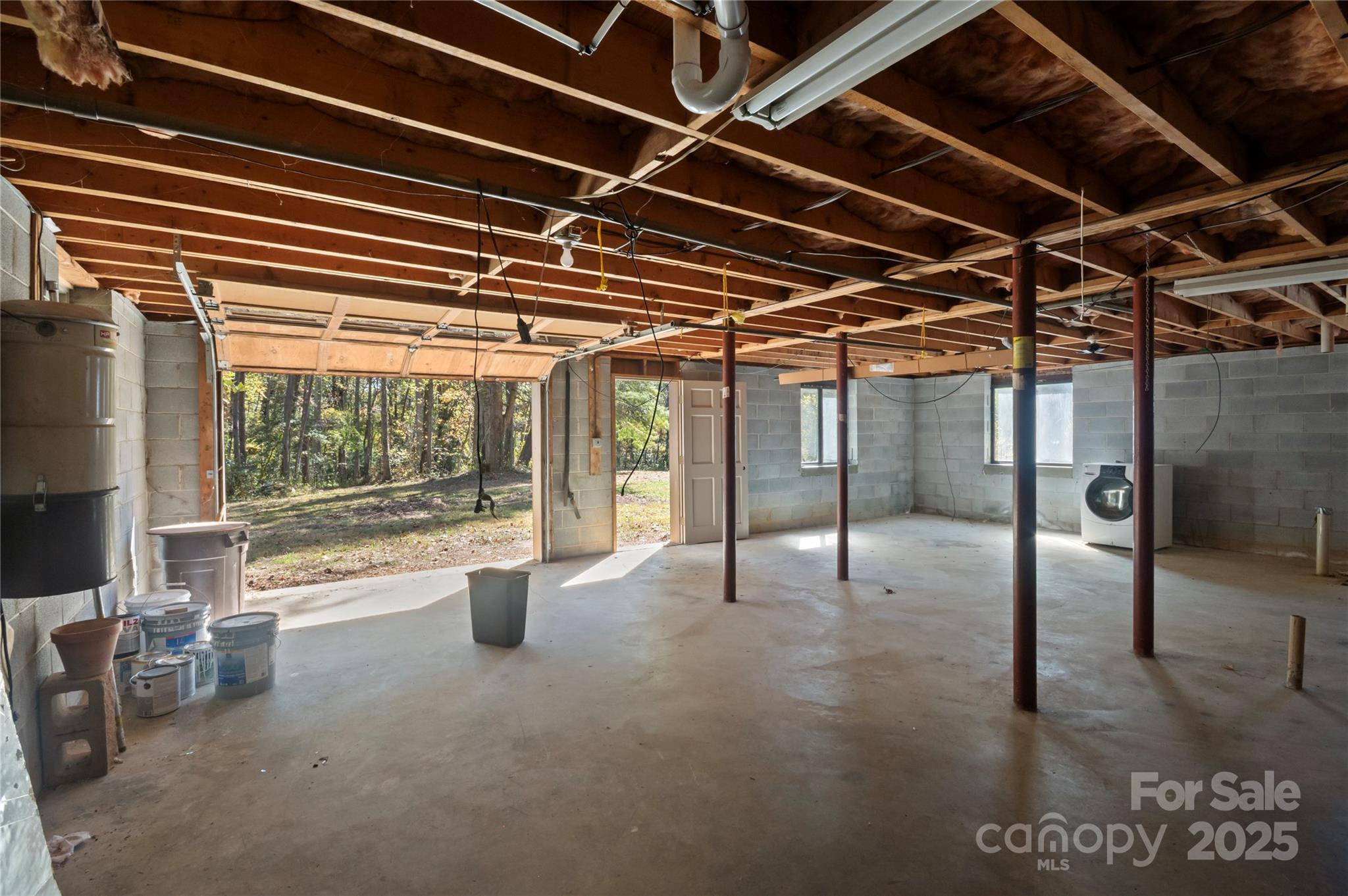 90 Joe Jenkins Road Fairview, NC 28730 - Photo 33 of 46 a view of a room with gym equipment