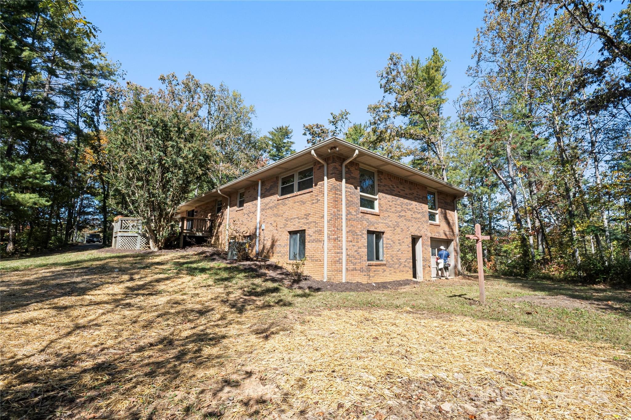 90 Joe Jenkins Road Fairview, NC 28730 - Photo 37 of 46 a house with a outdoor space