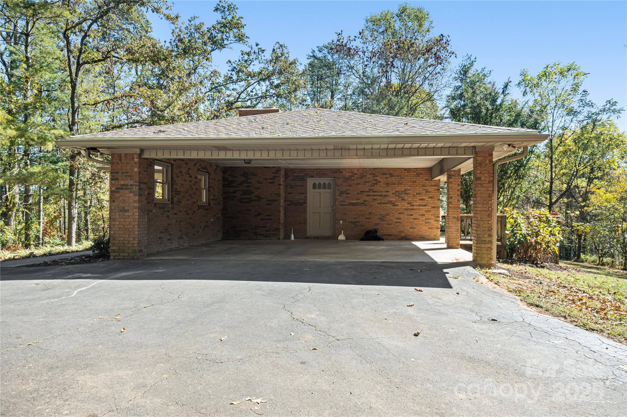 90 Joe Jenkins Road Fairview, NC 28730 - Photo 43 of 46 front view of a house