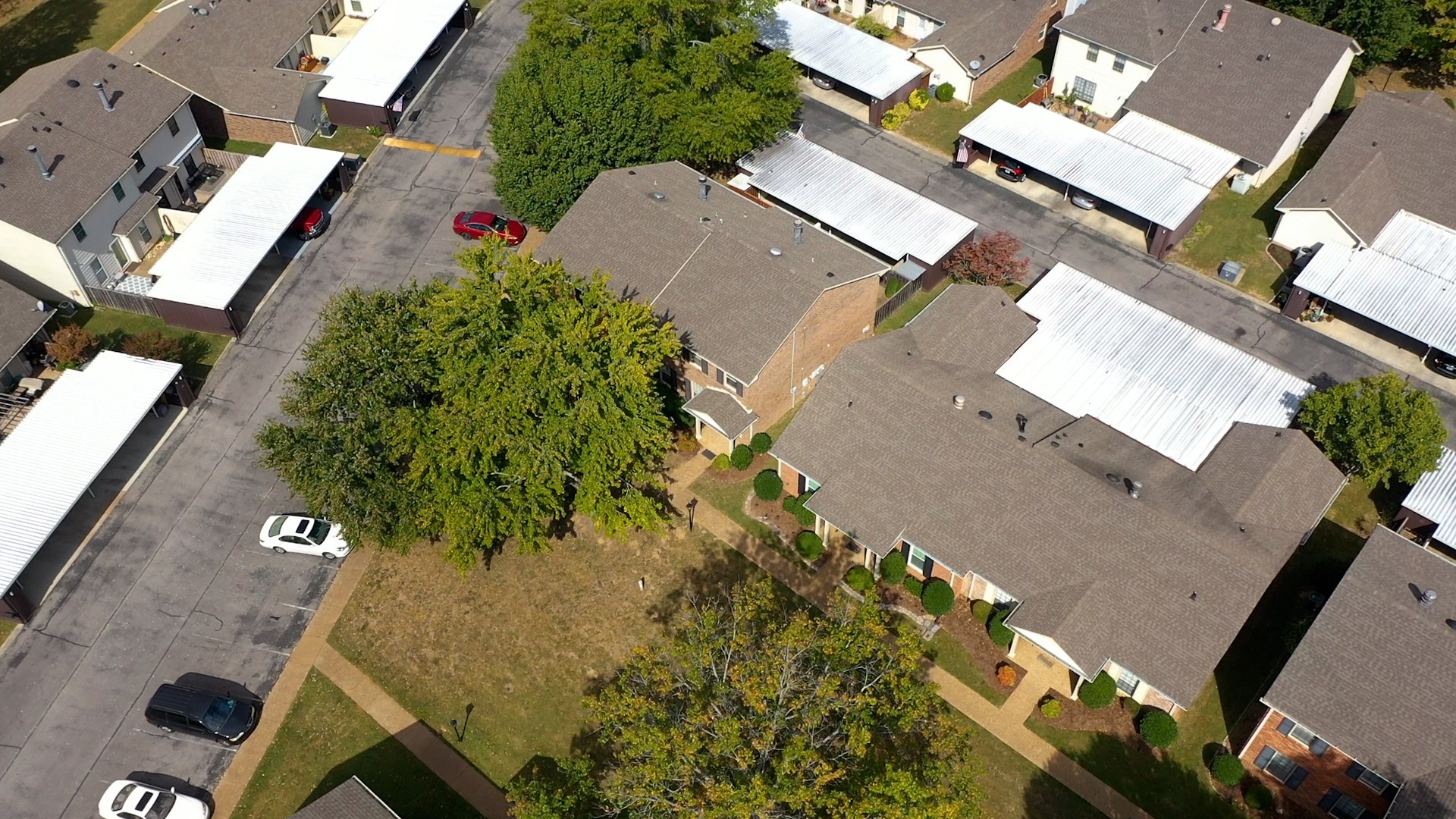1034 General George Patton Road Nashville, TN 37221 - Photo 51 of 52 an aerial view of a house with a yard