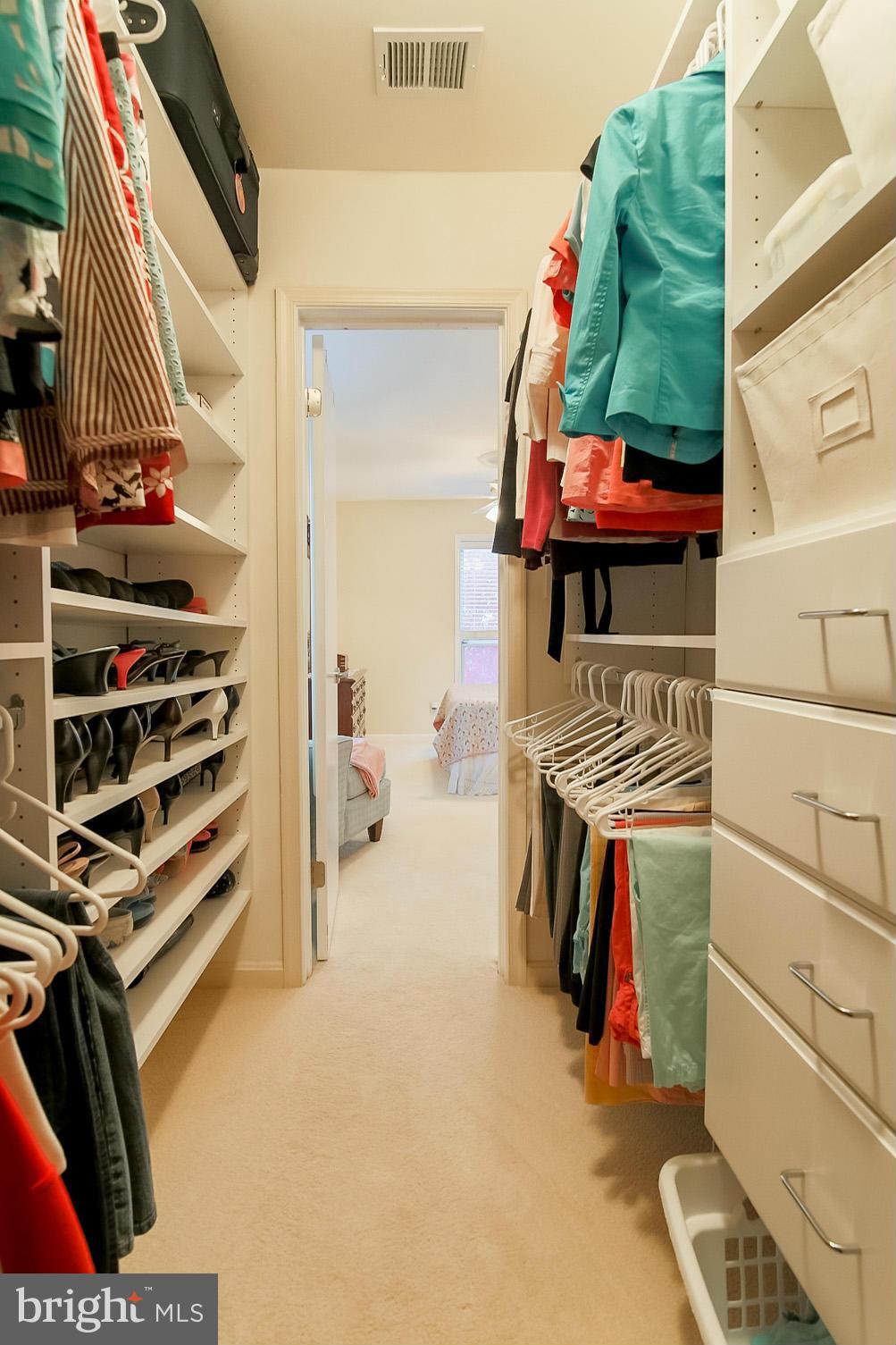 3175 Summit Square Drive, Unit 5E8 Oakton, VA 22124 - Photo 13 of 27 Walk-In Closet