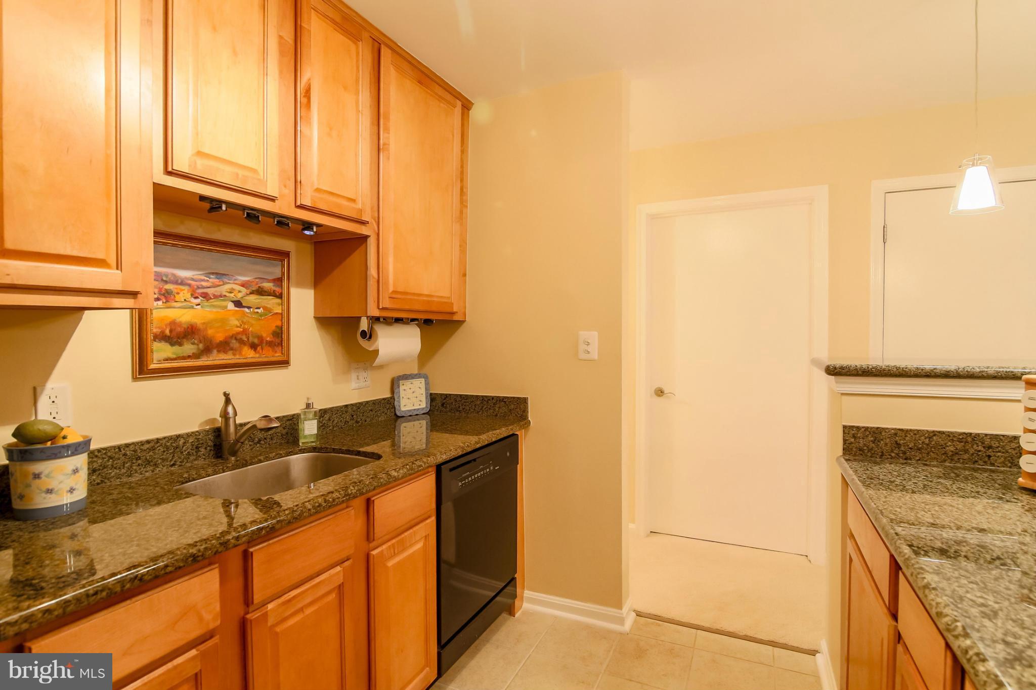 3175 Summit Square Drive, Unit 5E8 Oakton, VA 22124 - Photo 8 of 27 Kitchen w/ Dishwasher