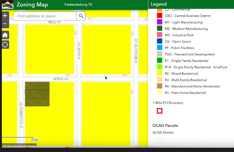 802 Apple Street, Unit 2 Fredericksburg, TX 78624 - Photo 5 of 6