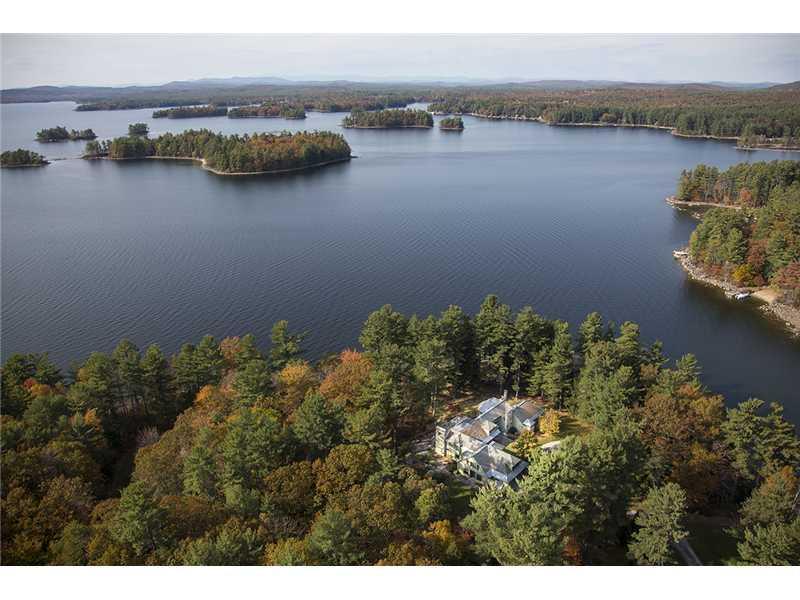33 Sunset Chimney Road Raymond, ME 04071 - Photo 1 of 15 Aerial View.