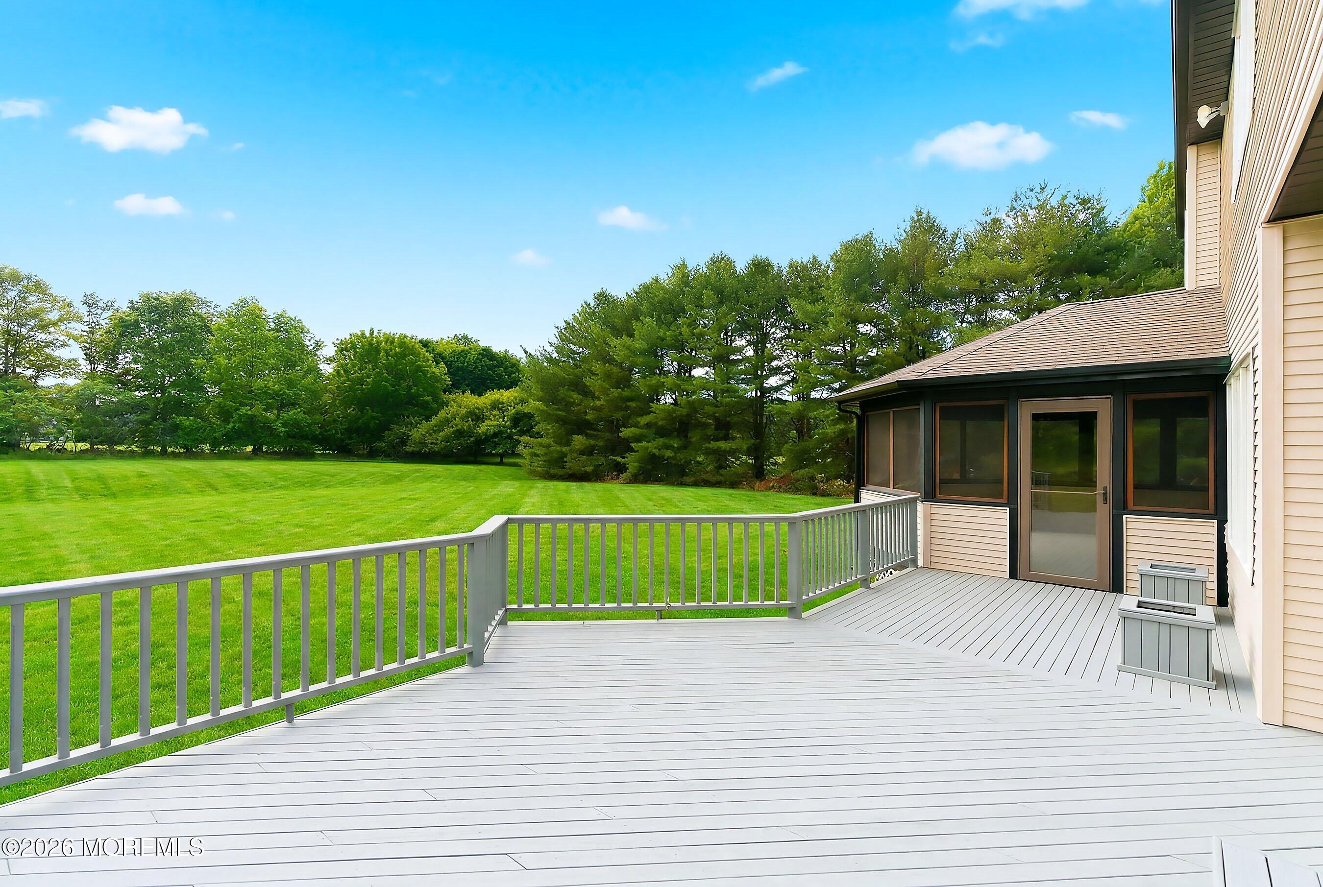 304 Disbrow Hill Road Millstone Township, NJ 08535 - Photo 43 of 54 53-Deck