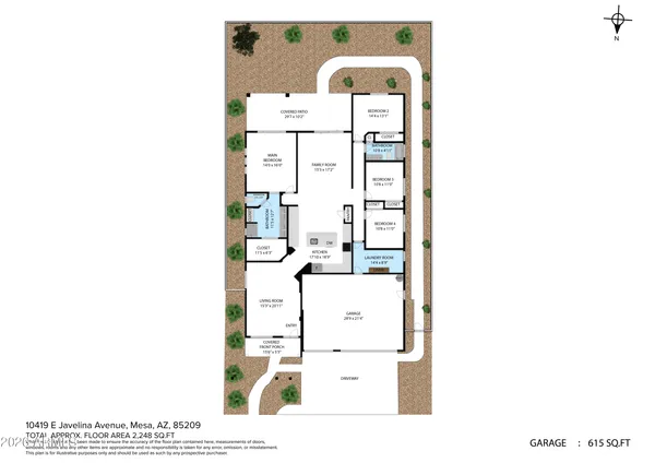 $640,000 | 10419 East Javelina Avenue, Mesa, AZ 85209