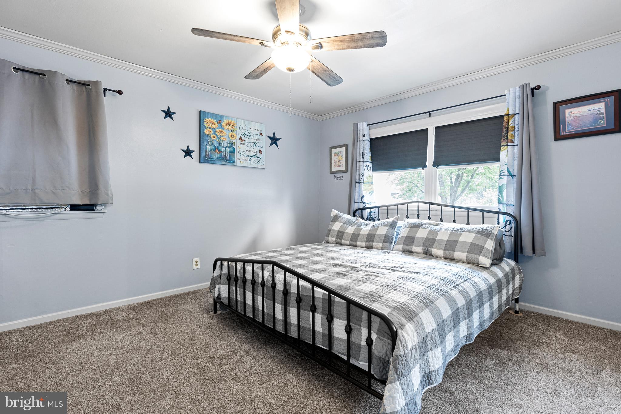 12 Carole Road Newark, DE 19713 - Photo 15 of 19 Primary Bedroom with dual closets
