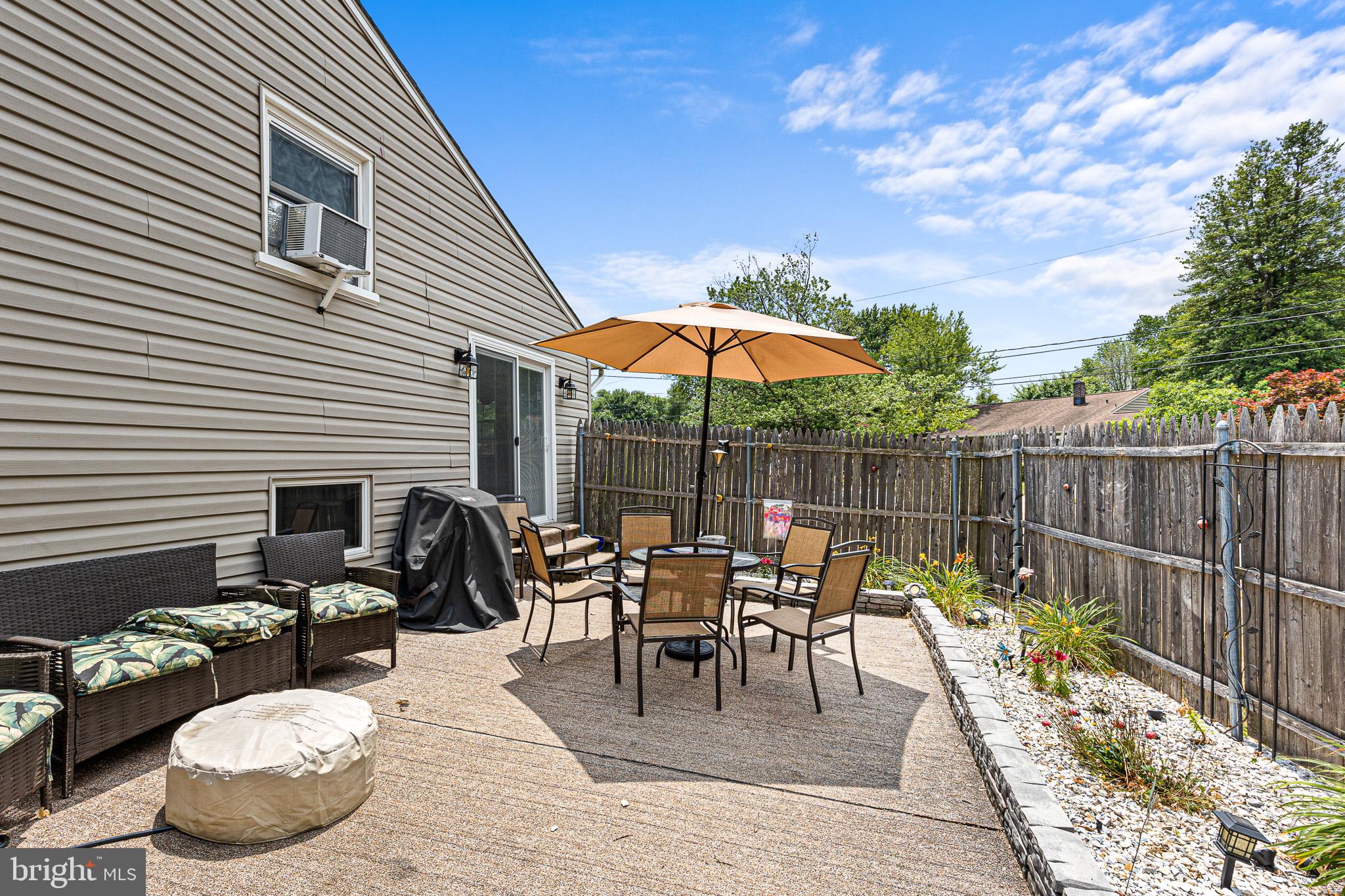 12 Carole Road Newark, DE 19713 - Photo 2 of 19 Gorgeous side patio with extensive hardscaping
