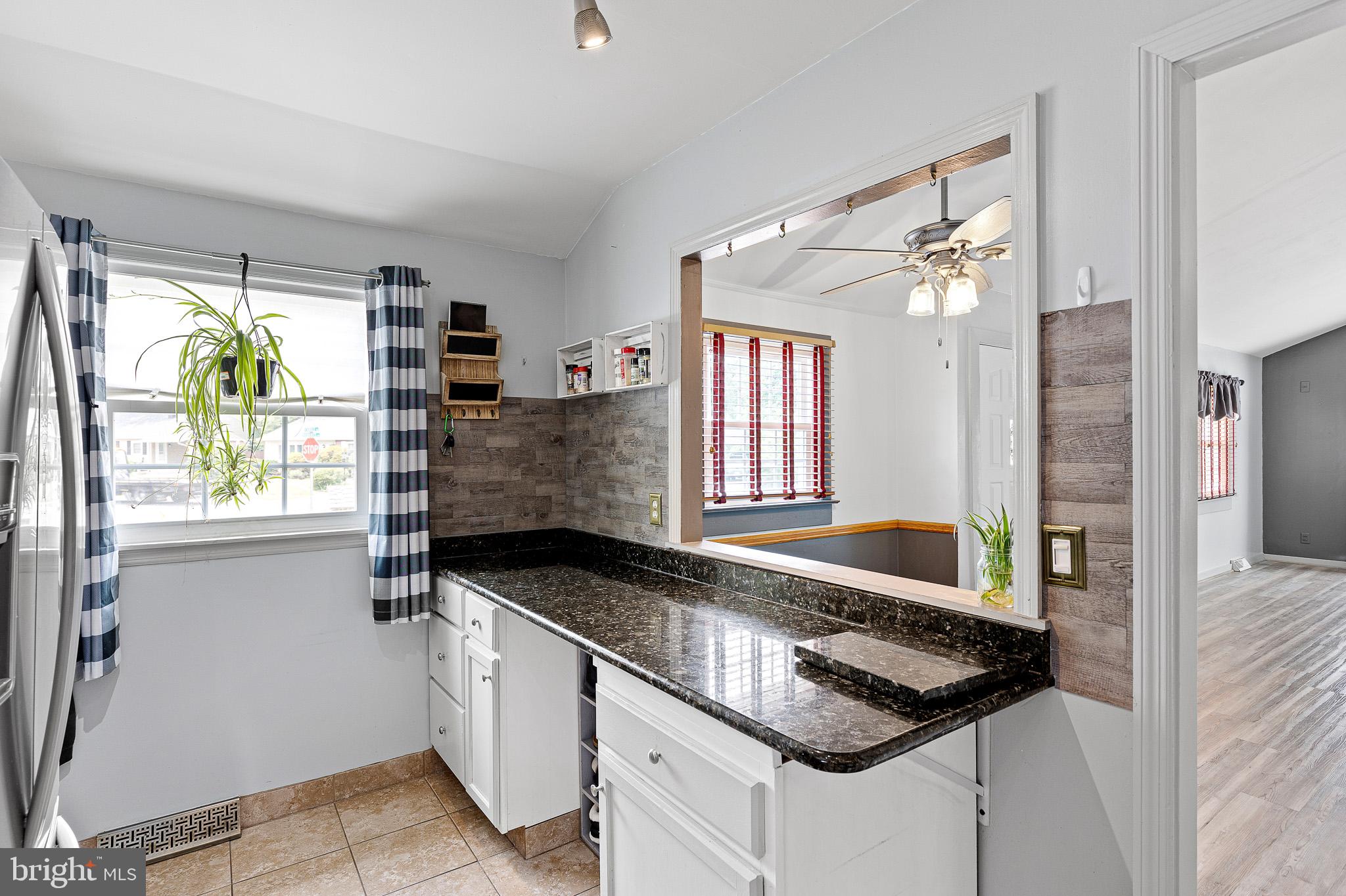 12 Carole Road Newark, DE 19713 - Photo 10 of 19 Kitchen with pass thru to dining room