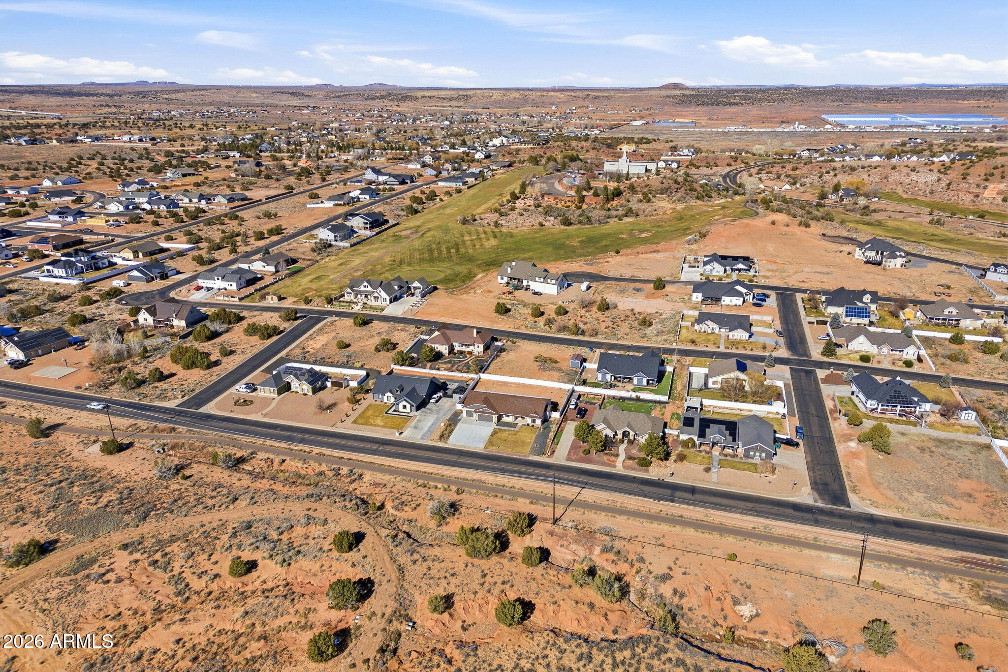 1852 West 7th S Street Snowflake, AZ 85937 - Photo 33 of 37 an aerial view of residential building and ocean view