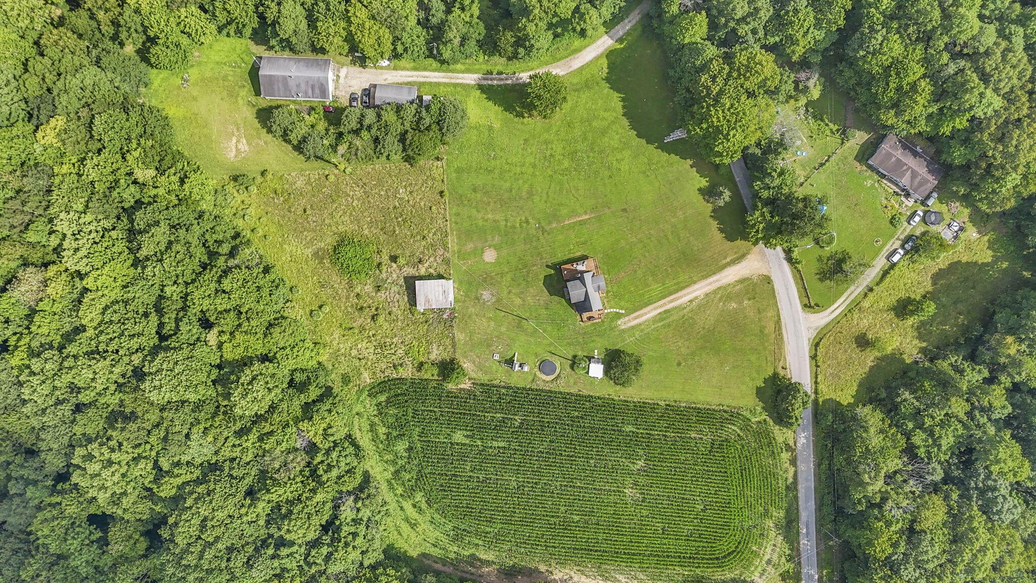 22540 Bunker Hill Road Sugar Grove, OH 43155 - Photo 67 of 79 Aerial