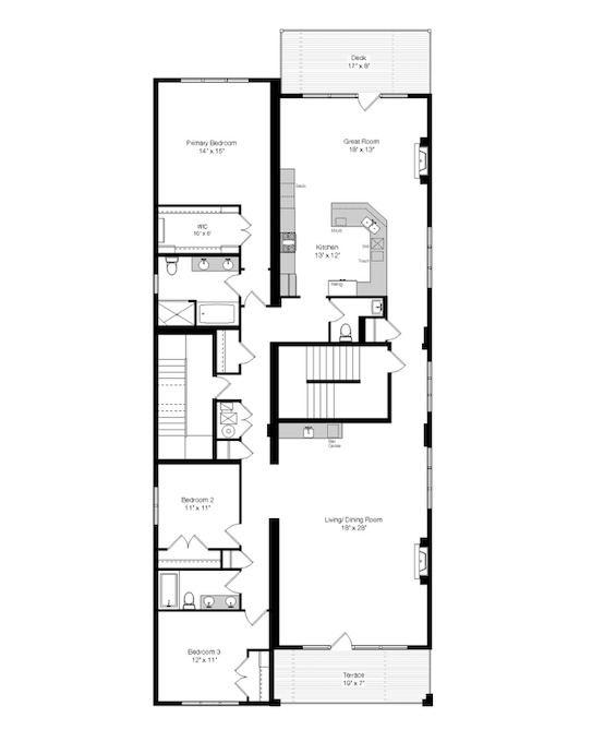 2446 North Racine Avenue, Unit 2 Chicago, IL 60614 - Photo 21 of 21