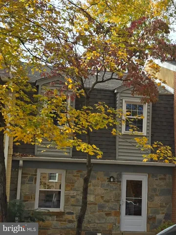 front view of a house