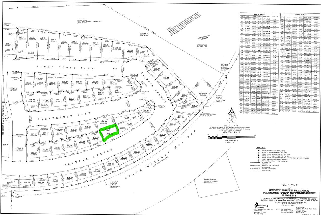 Baldwin Avenue Sheridan, WY 82801 - Photo 58 of 58 Block 7 Lot 58