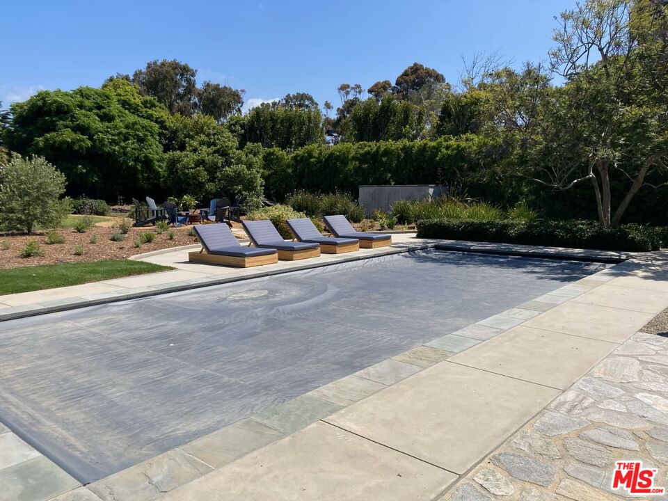 28925 Cliffside Drive Malibu, CA 90265 - Photo 43 of 62 a view of swimming pool with a patio