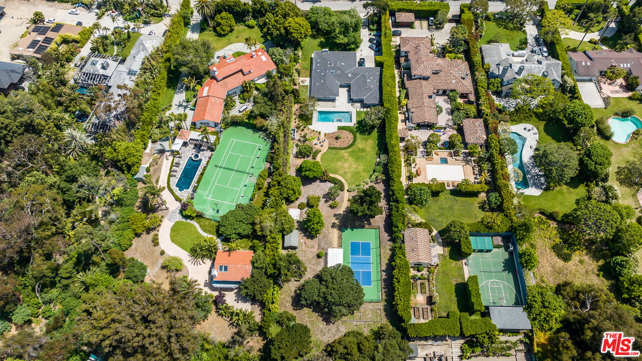 28925 Cliffside Drive Malibu, CA 90265 - Photo 60 of 62 an aerial view of residential houses with outdoor space