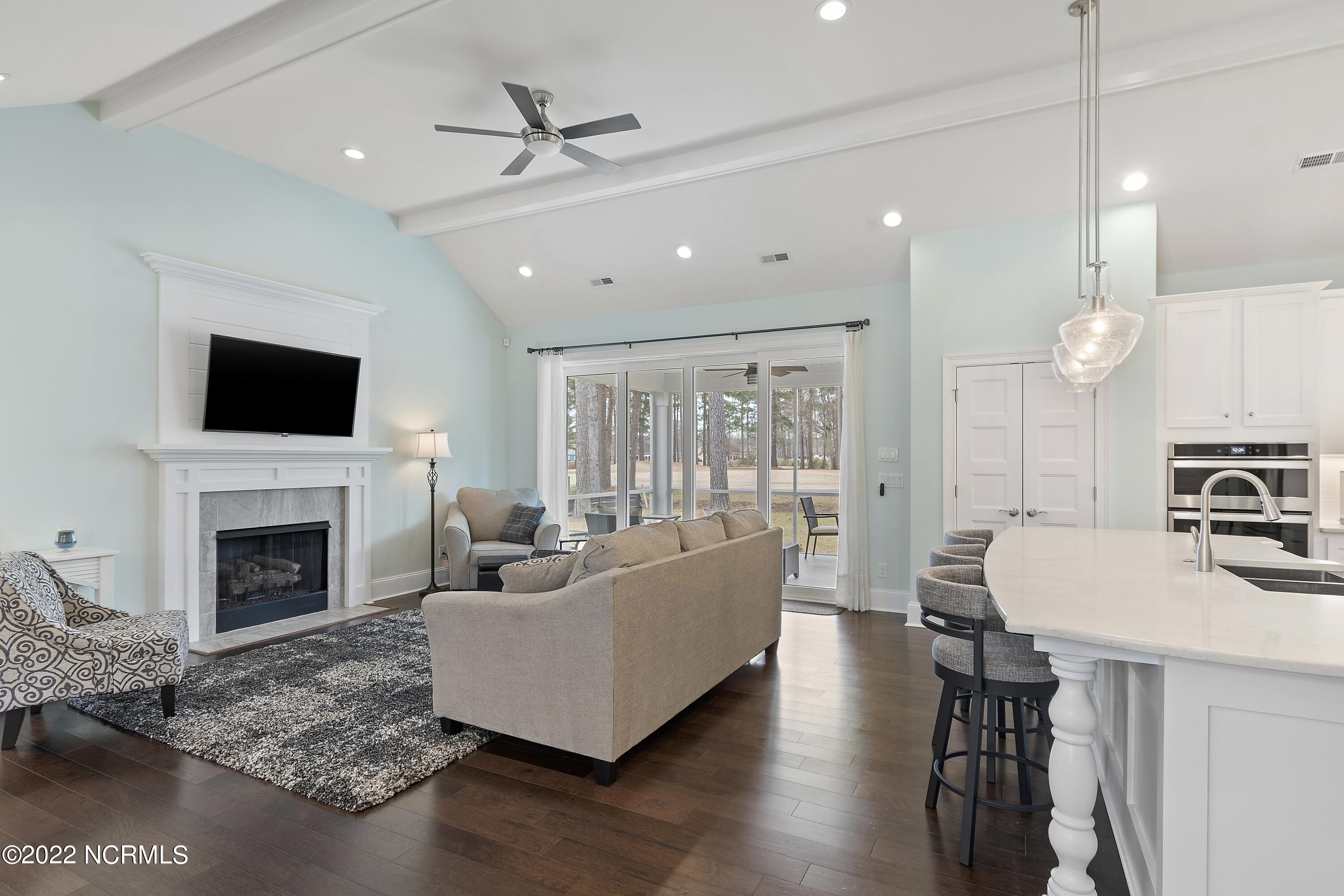 149 Clubhouse Road Sunset Beach, NC 28468 - Photo 11 of 61 Kitchen to LR