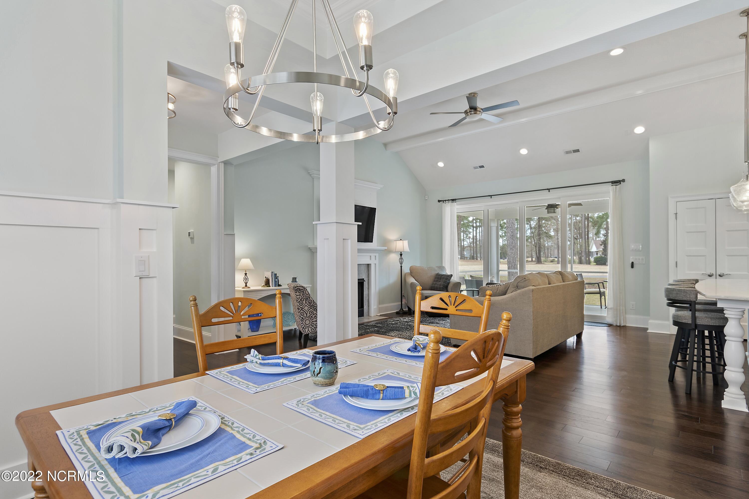 149 Clubhouse Road Sunset Beach, NC 28468 - Photo 12 of 61 Dining room