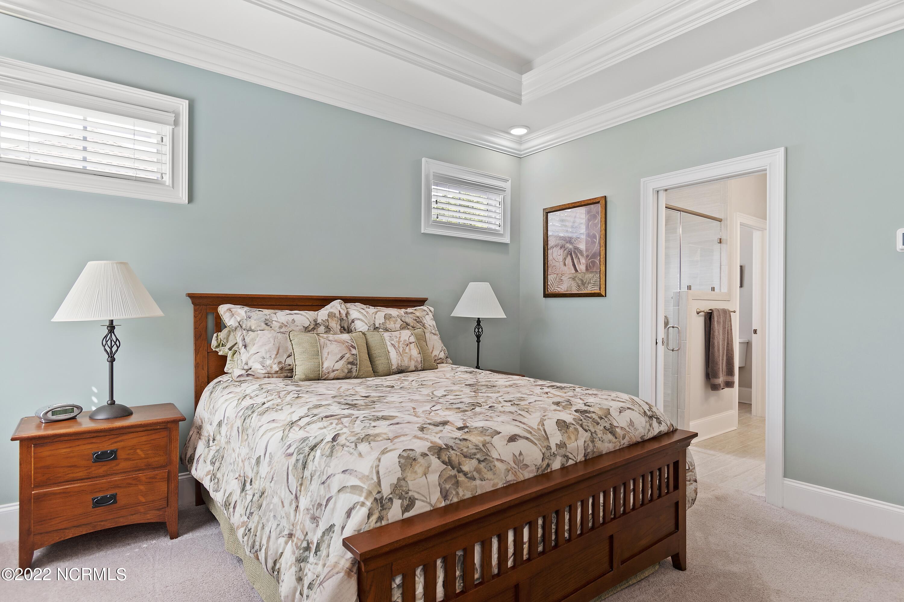 149 Clubhouse Road Sunset Beach, NC 28468 - Photo 14 of 61 Master bedroom