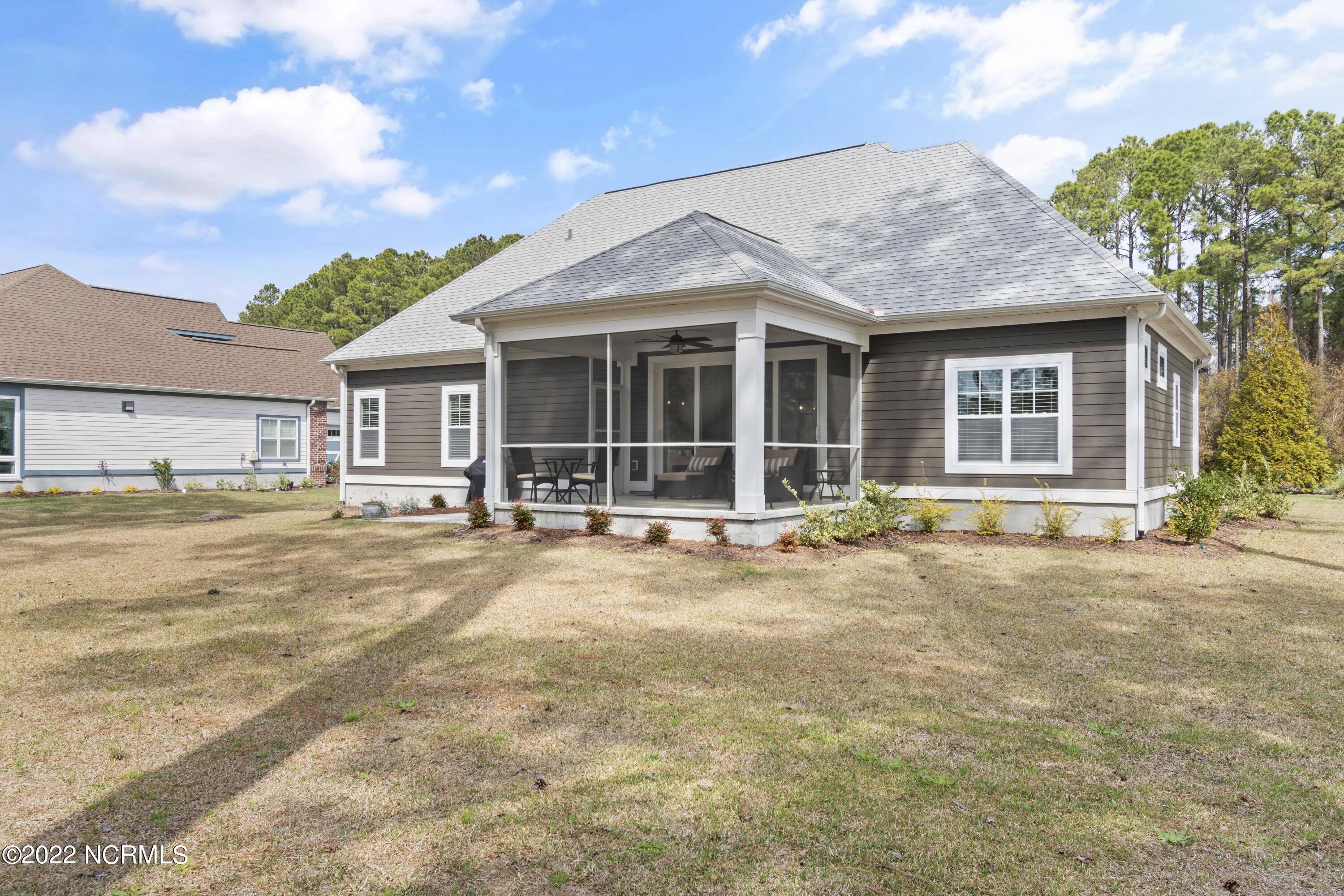 149 Clubhouse Road Sunset Beach, NC 28468 - Photo 34 of 61 Rear of home