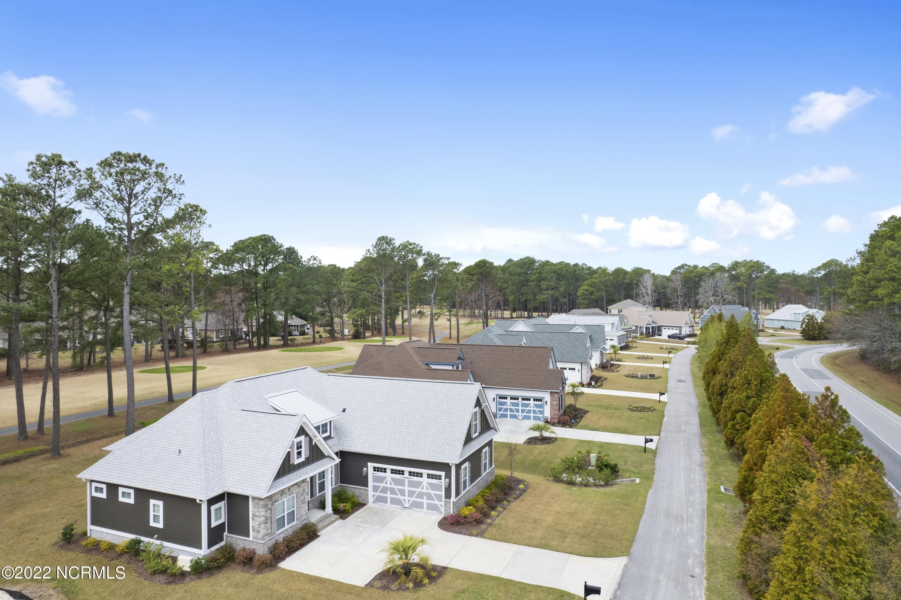 149 Clubhouse Road Sunset Beach, NC 28468 - Photo 36 of 61 Aerial