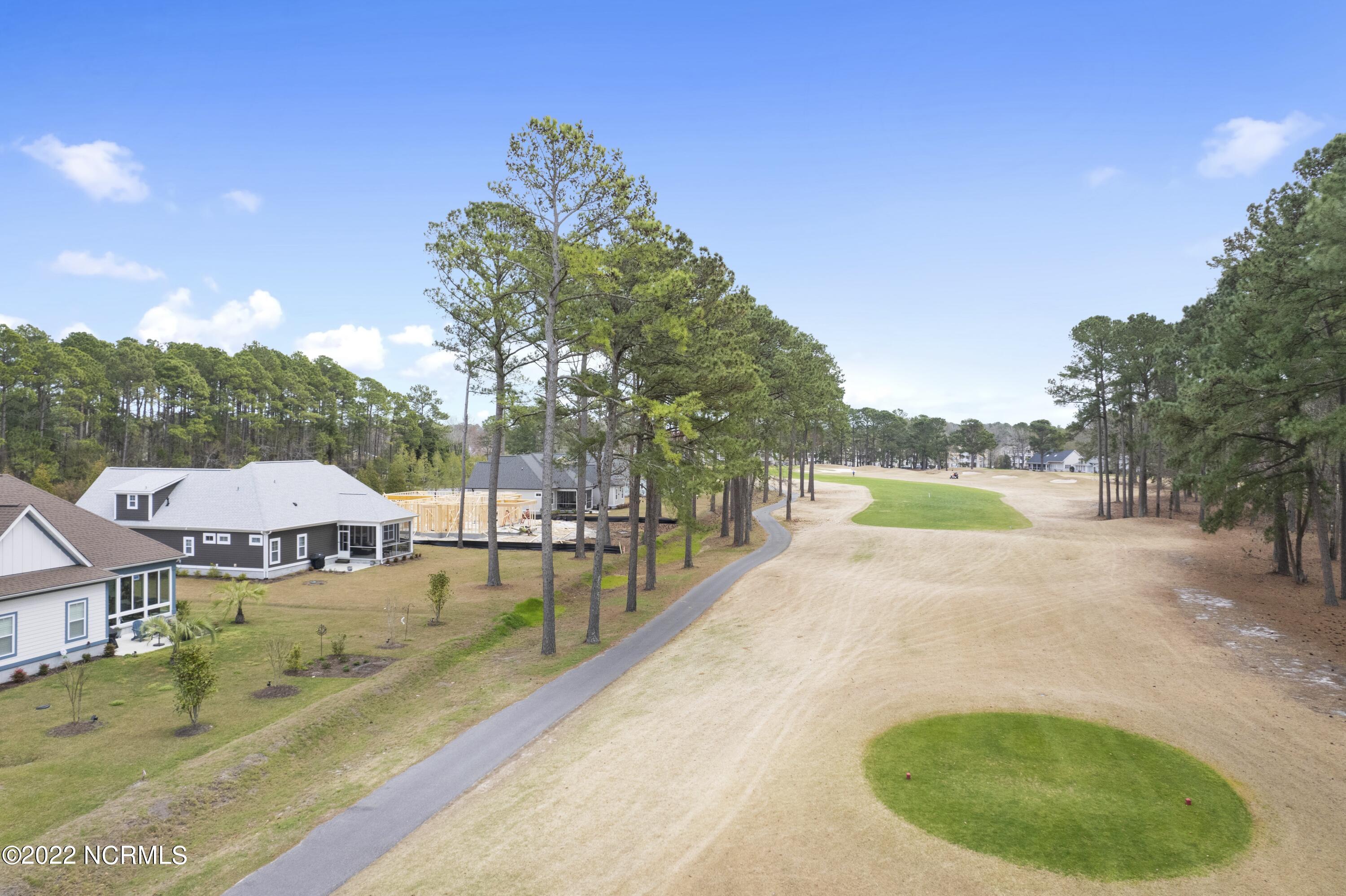 149 Clubhouse Road Sunset Beach, NC 28468 - Photo 37 of 61 Aerial of golf view