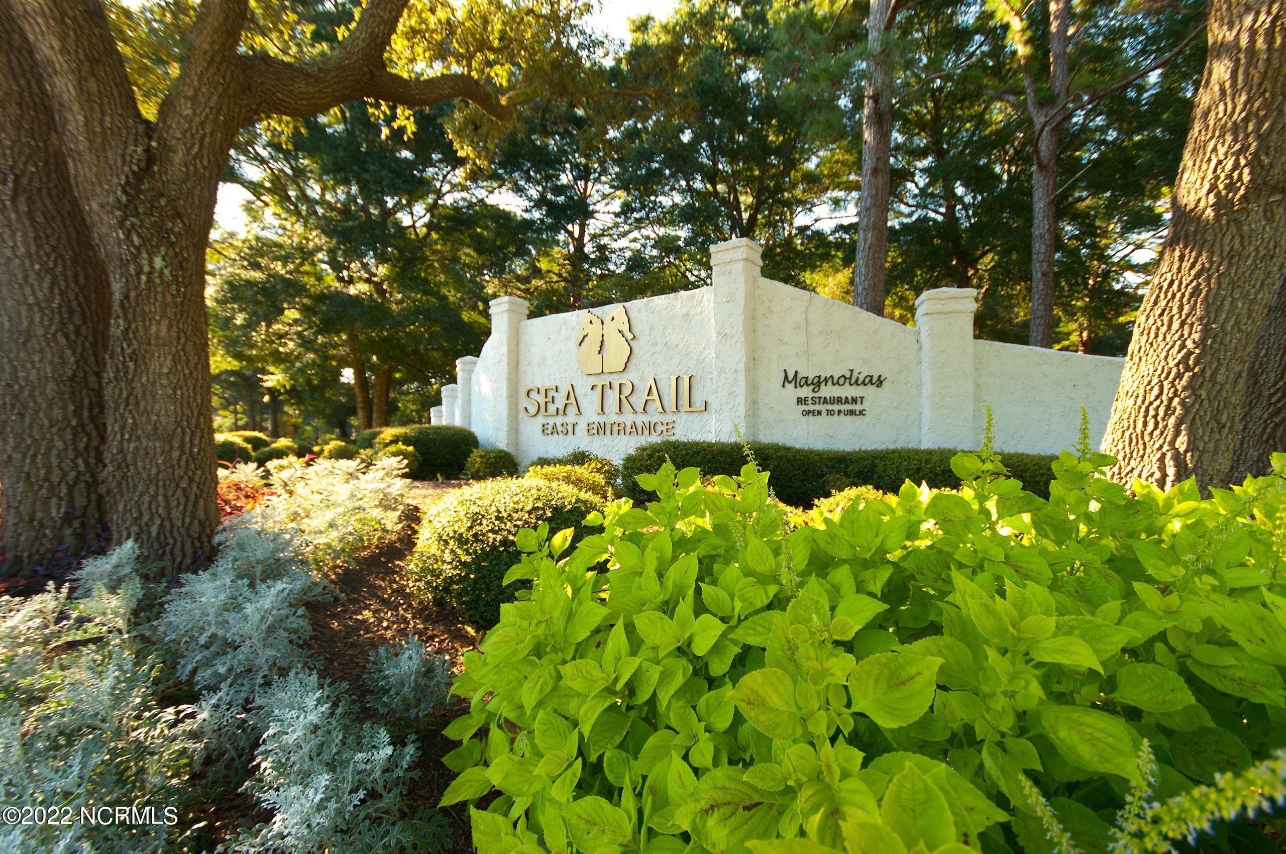 149 Clubhouse Road Sunset Beach, NC 28468 - Photo 43 of 61 sea-trail-plantation-entrance