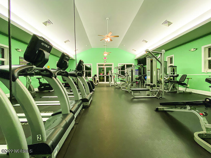 149 Clubhouse Road Sunset Beach, NC 28468 - Photo 55 of 61 Community Gym