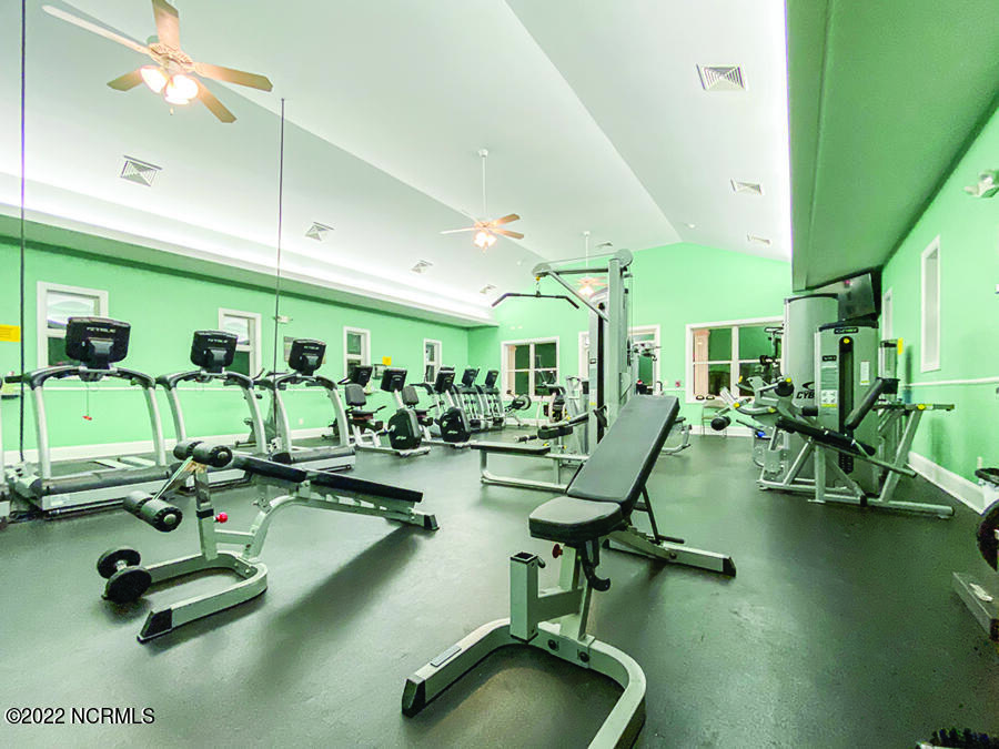 149 Clubhouse Road Sunset Beach, NC 28468 - Photo 57 of 61 Community Gym