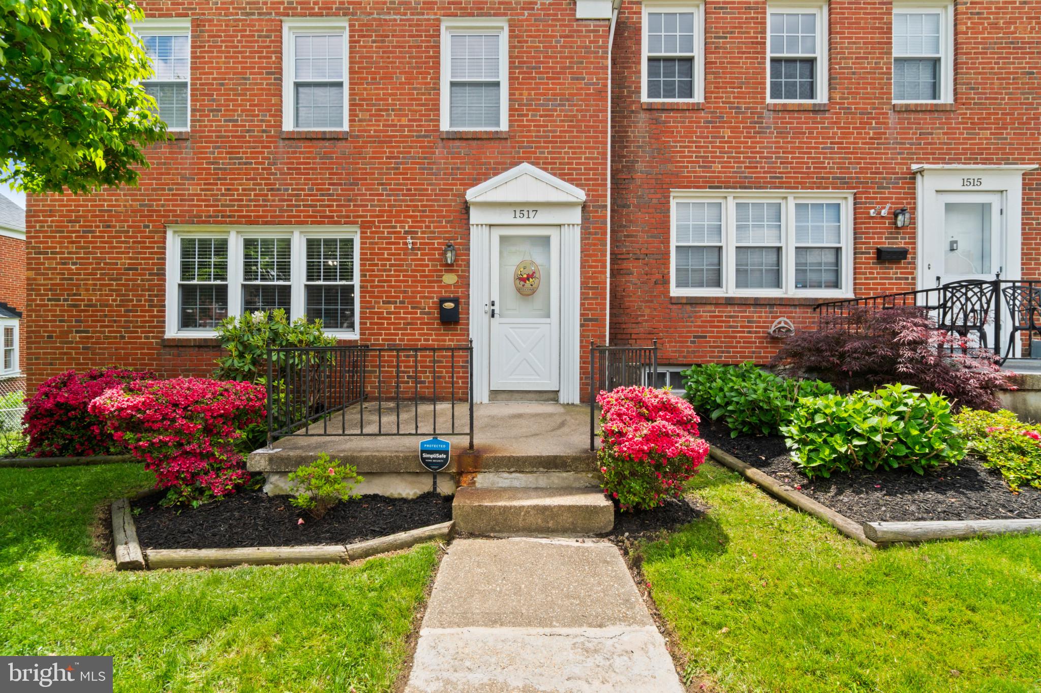 1517 Dellsway Road Towson, MD 21286 - Photo 3 of 34 Front of home