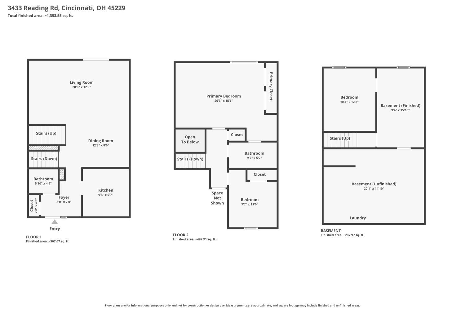 3433 Reading Road Cincinnati, OH 45229 - Photo 53 of 54