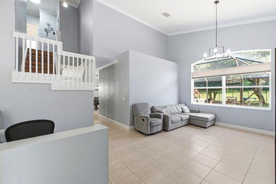 11131 Laurel Walk Road Wellington, FL 33449 - Photo 7 of 41 Entry and Living Room