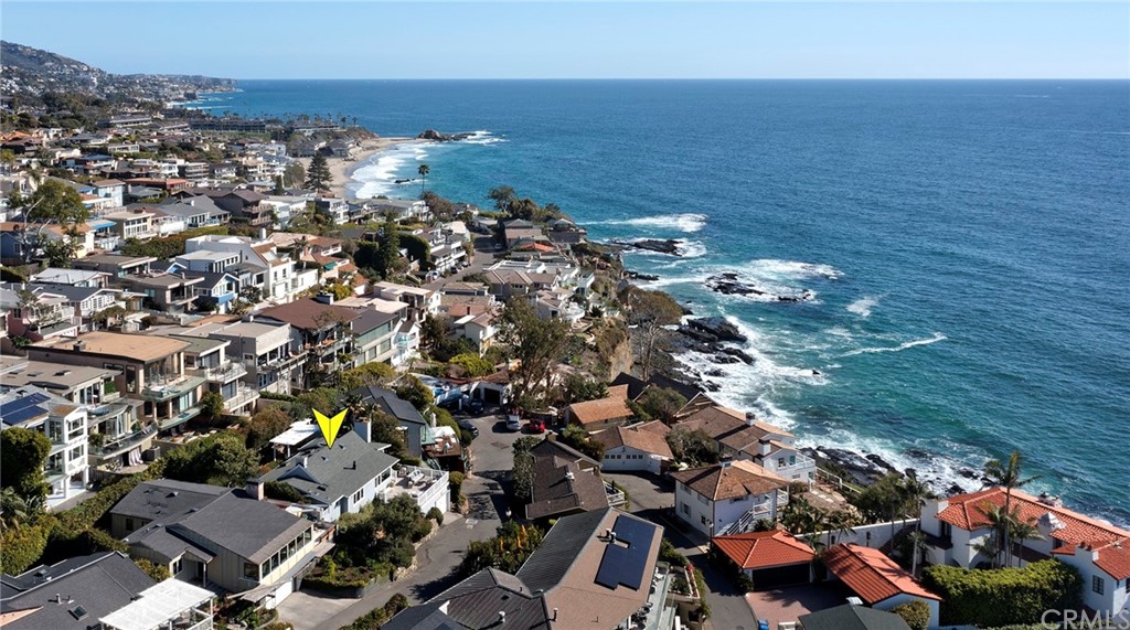 151 Rockledge Terrace Laguna Beach, CA 92651 - Photo 21 of 24 an aerial view of multiple house