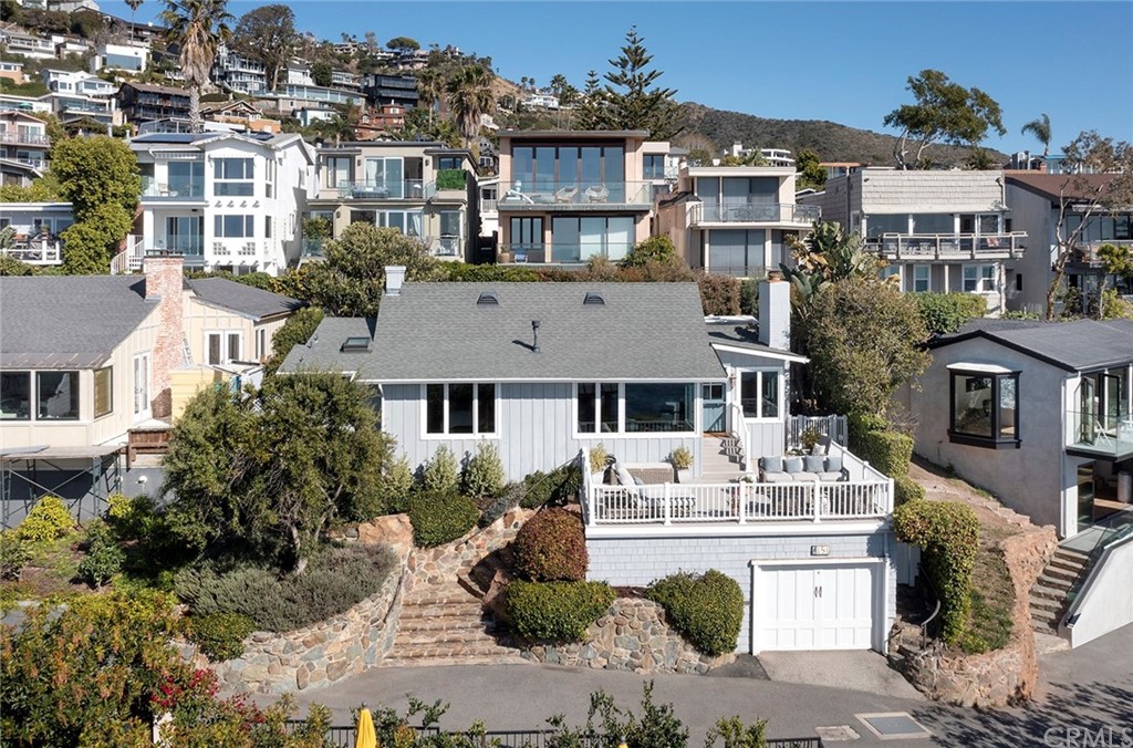 151 Rockledge Terrace Laguna Beach, CA 92651 - Photo 24 of 24 a white building with a large pool in front of it