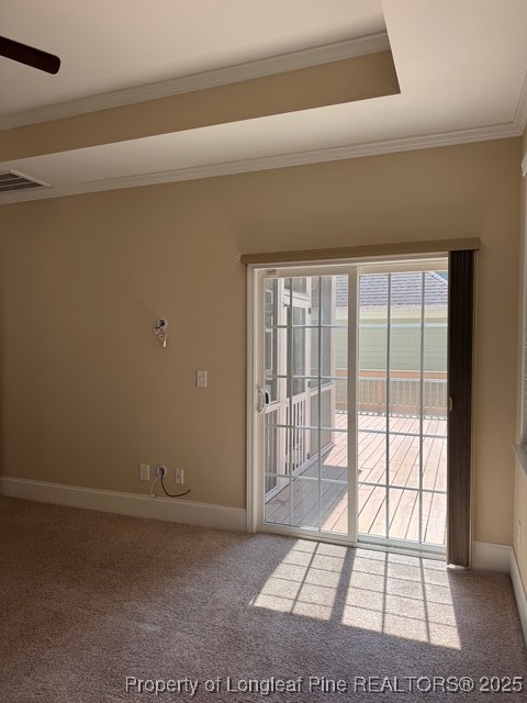 547 Micahs Way North Spring Lake, NC 28390 - Photo 19 of 26 a view of empty room with windows