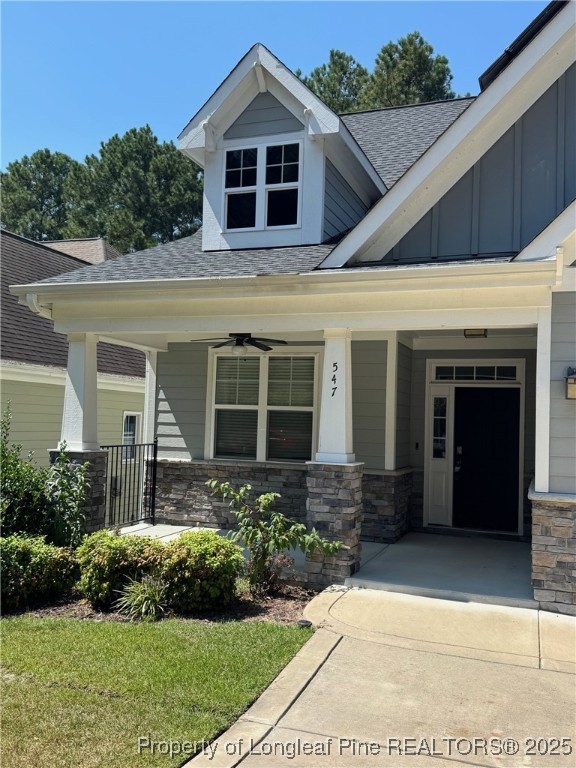 547 Micahs Way North Spring Lake, NC 28390 - Photo 4 of 26 a front view of a house with a yard