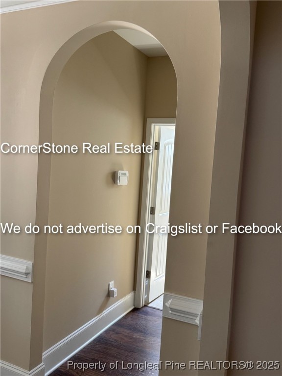 547 Micahs Way North Spring Lake, NC 28390 - Photo 7 of 26 a view of a hallway