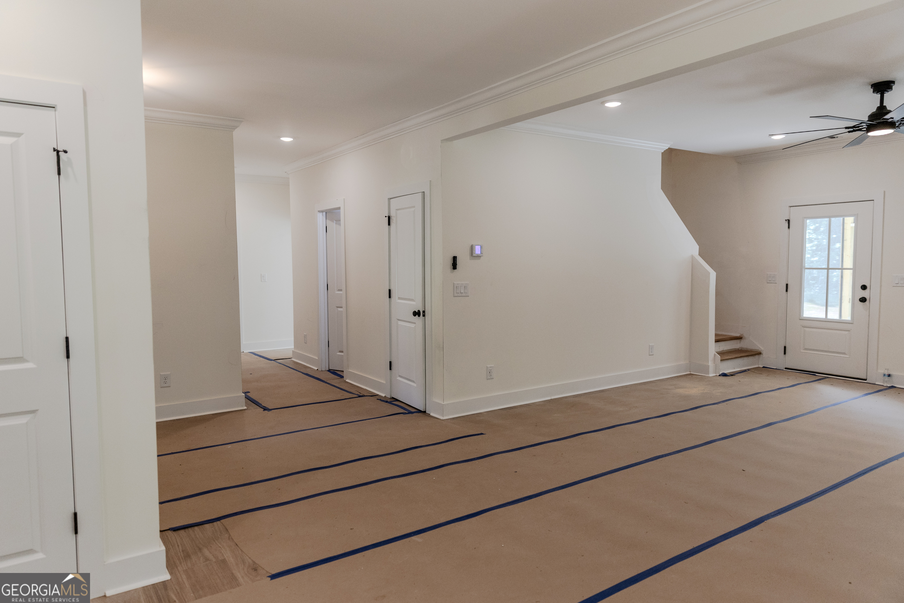 632 Campbell Road Covington, GA 30014 - Photo 12 of 60 a view of an entryway with wooden floor