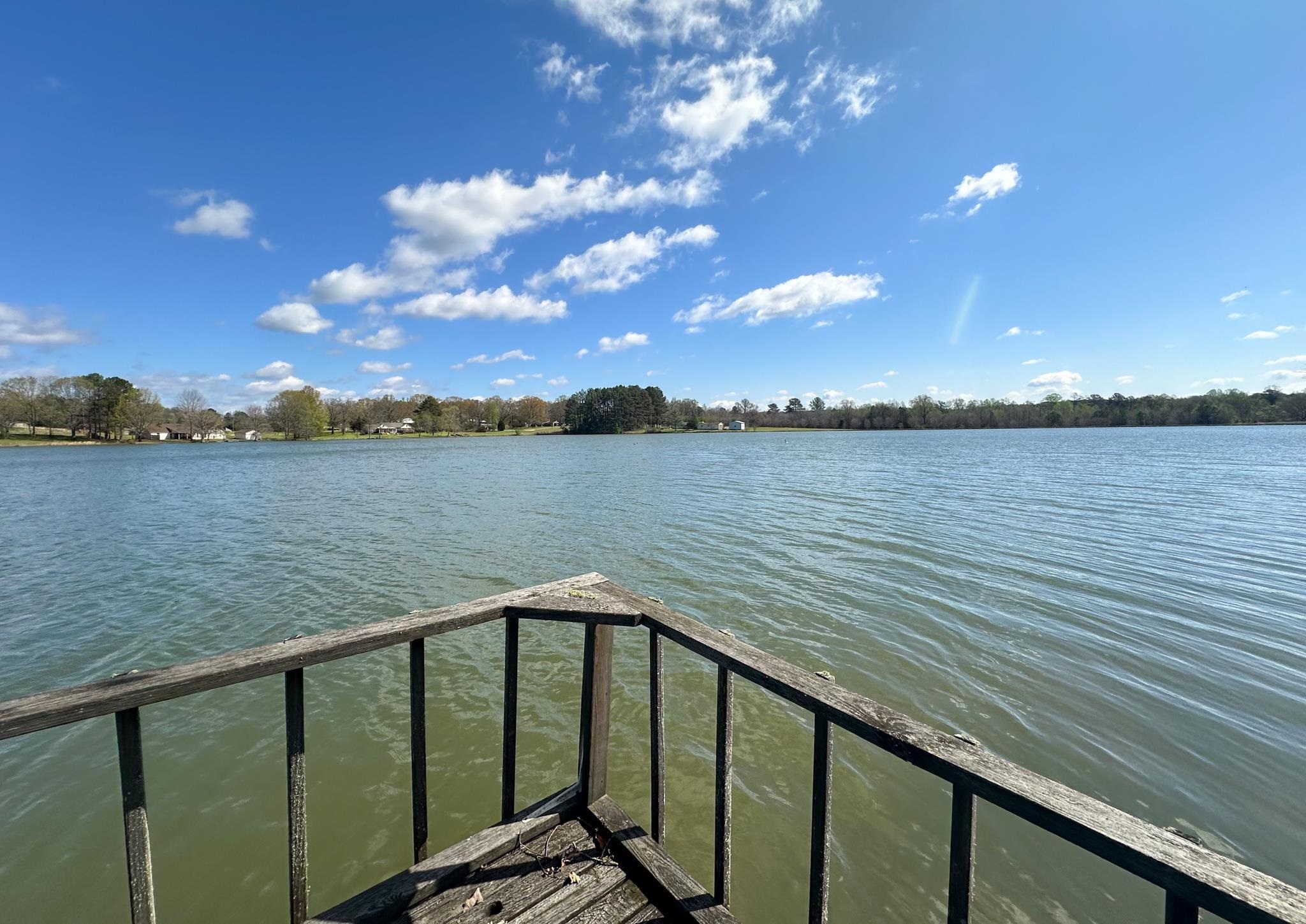 32 County Road 178 Iuka, MS 38852 - Photo 11 of 16 a view of lake from a balcony