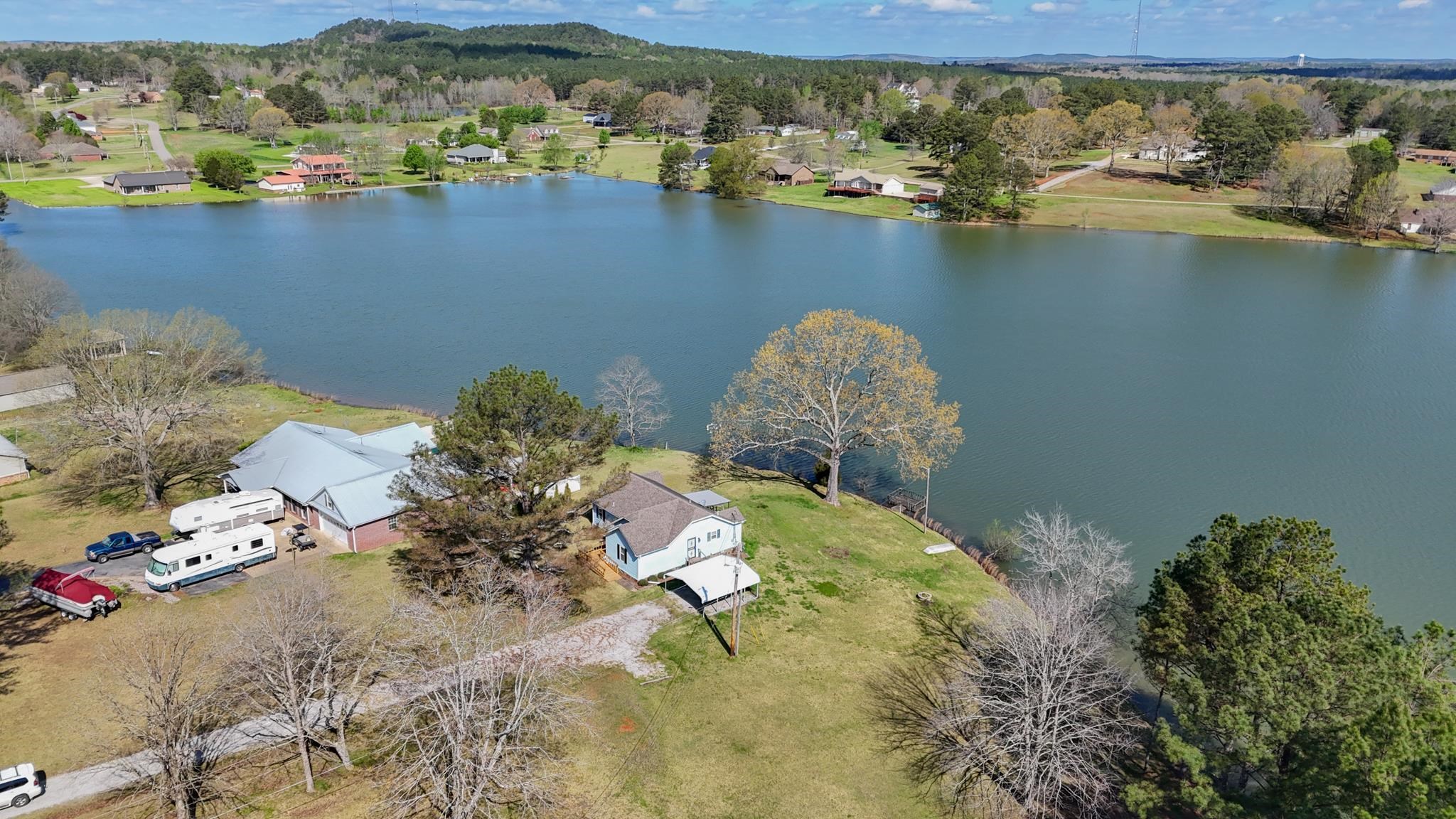 32 County Road 178 Iuka, MS 38852 - Photo 14 of 16 view of sky from balcony