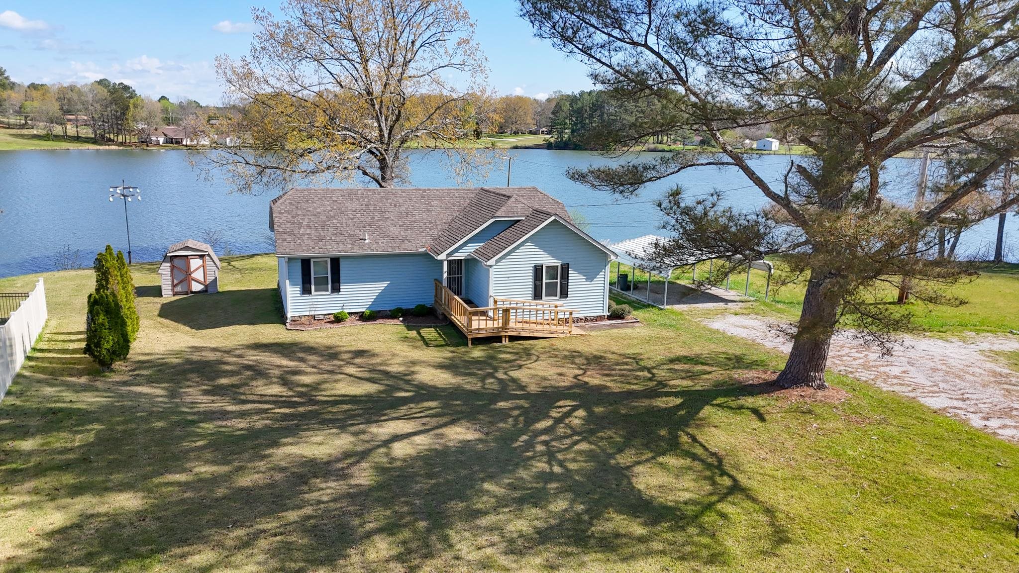 32 County Road 178 Iuka, MS 38852 - Photo 16 of 16 a house view with a outdoor space
