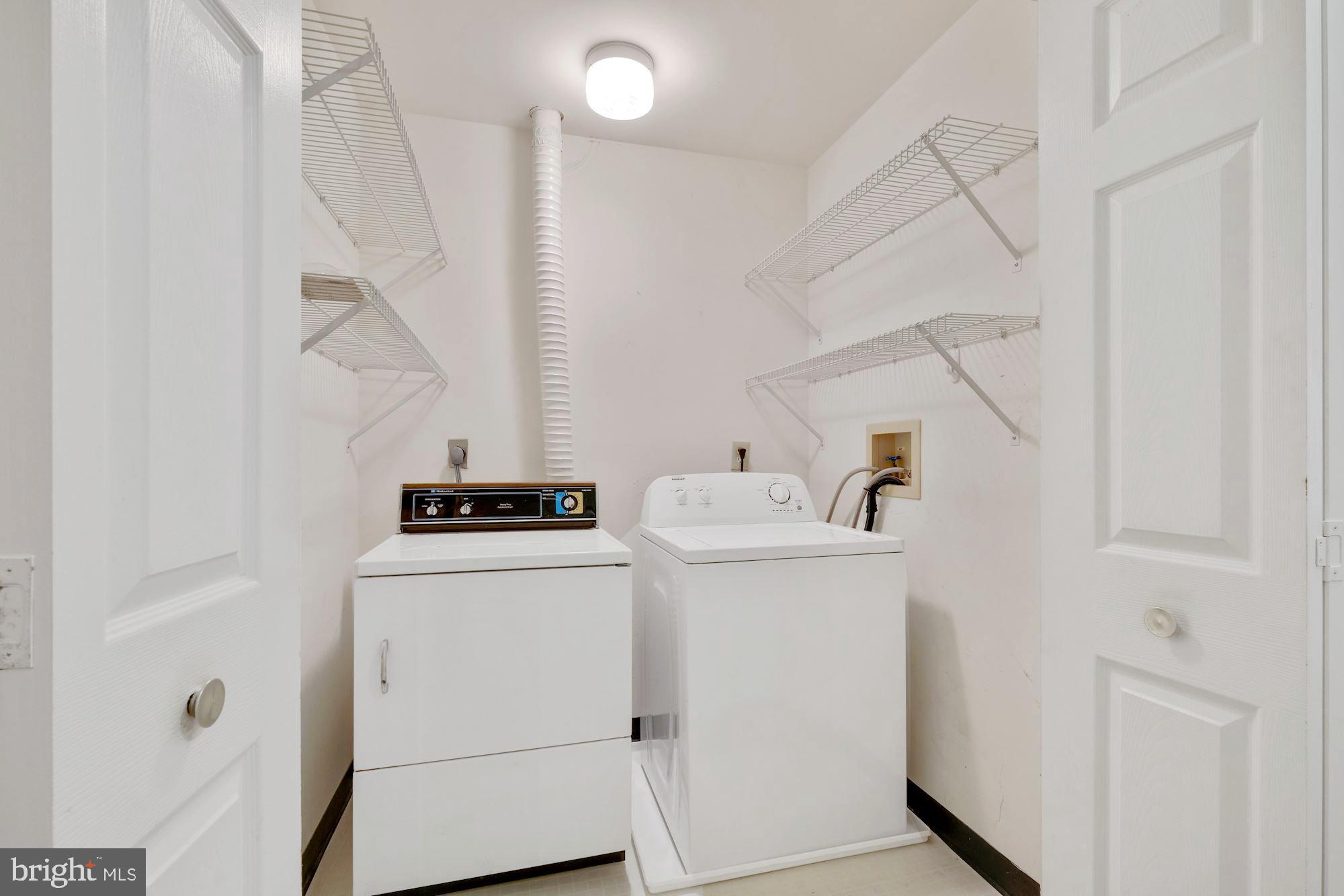 465 Pleasanton Road, Unit C21 Westminster, MD 21157 - Photo 14 of 19 Laundry