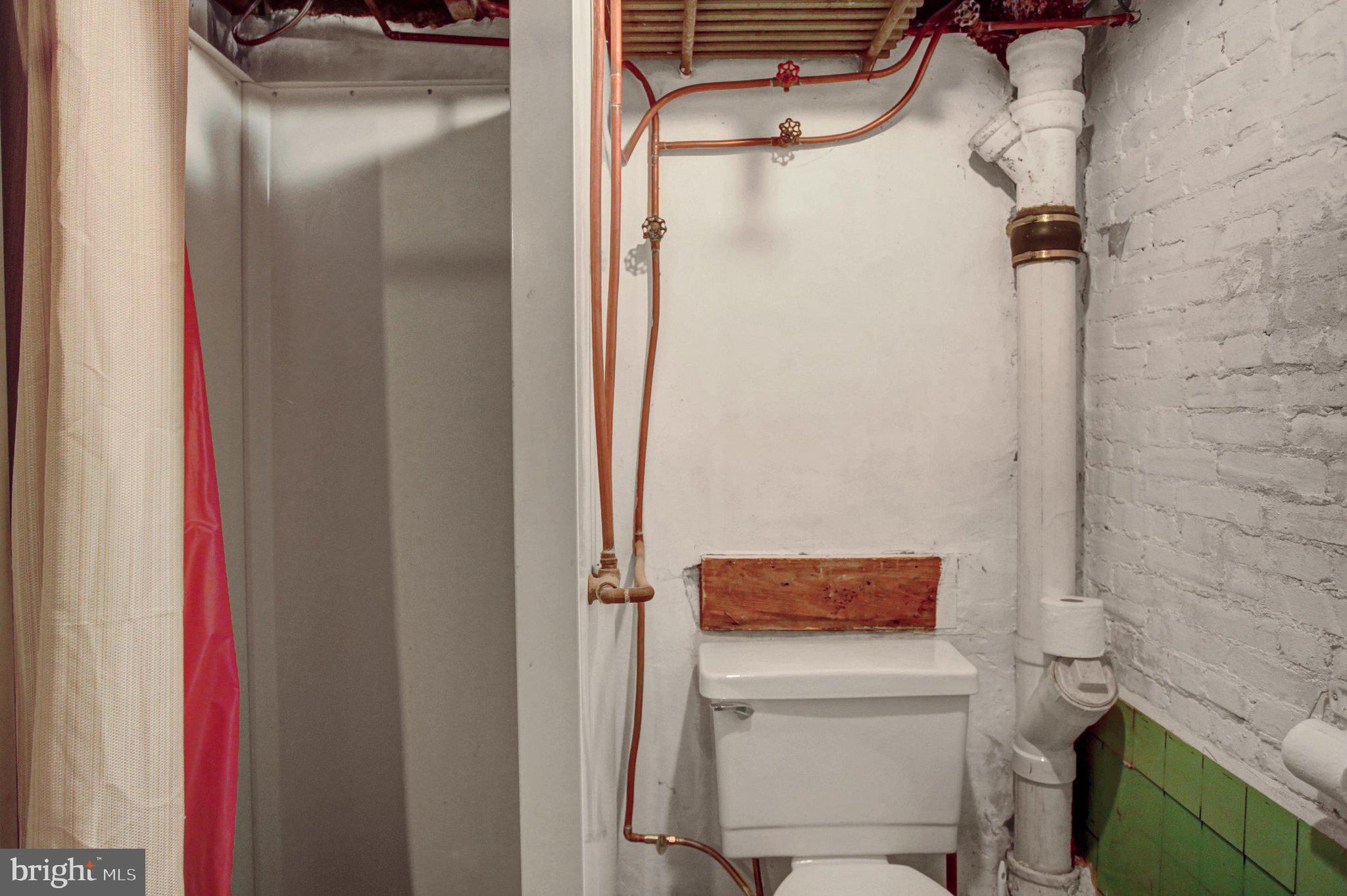 13253 Old Mill Road Waynesboro, PA 17268 - Photo 58 of 90 shower and toilet in basement