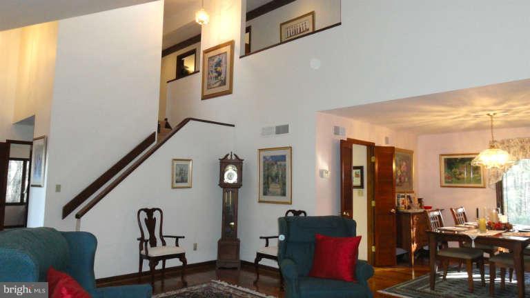 3006 Benson Mill Road Upperco, MD 21155 - Photo 2 of 30 Living Room has vaulted ceilings
