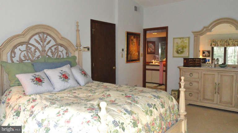 3006 Benson Mill Road Upperco, MD 21155 - Photo 11 of 30 Spacious Master Bedroom with vaulted ceilings