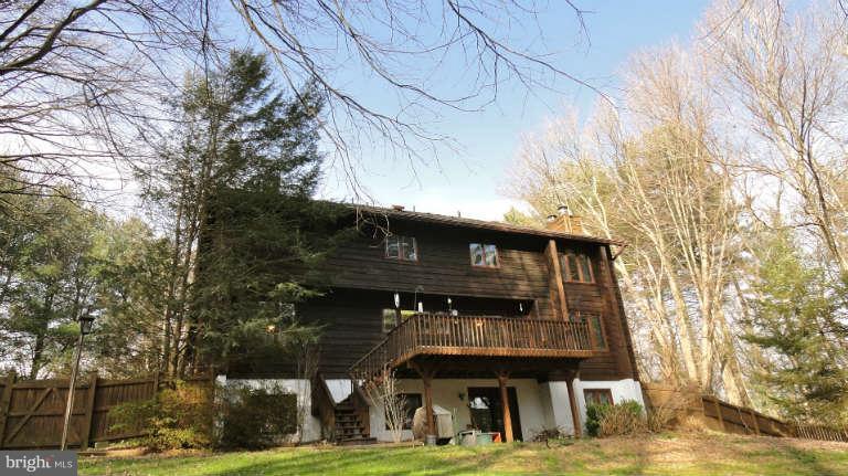 3006 Benson Mill Road Upperco, MD 21155 - Photo 25 of 30 Rear view of home