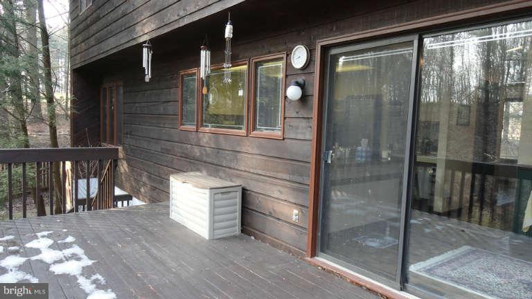 3006 Benson Mill Road Upperco, MD 21155 - Photo 26 of 30 Exterior rear deck - sliders to kitchen